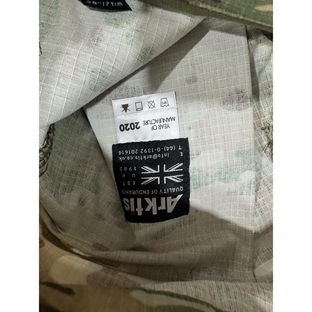 Arktis C222 Ranger Trousers Multicam Combat Pants Mens 28 Ripstop Tactical 2020 - Picture 5 of 7
